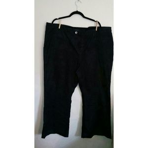 Lane Bryant Petite High waisted wide leg jeans